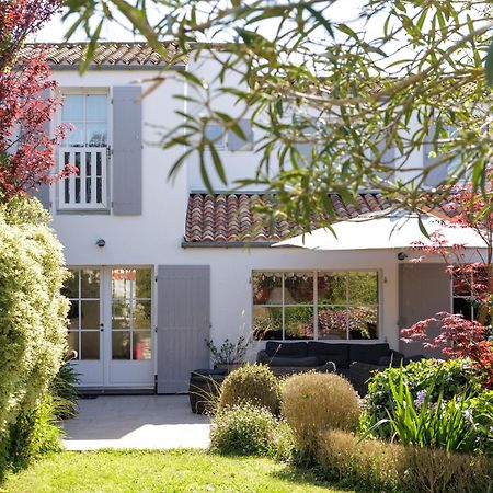 La Martinoise Garden Hotel Saint-Martin-de-Ré Kültér fotó