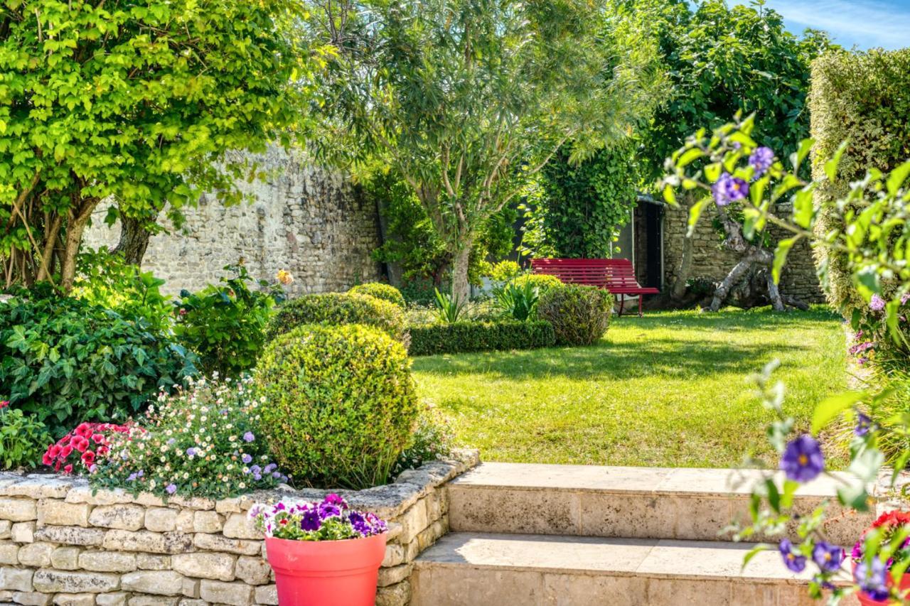 La Martinoise Garden Hotel Saint-Martin-de-Ré Kültér fotó