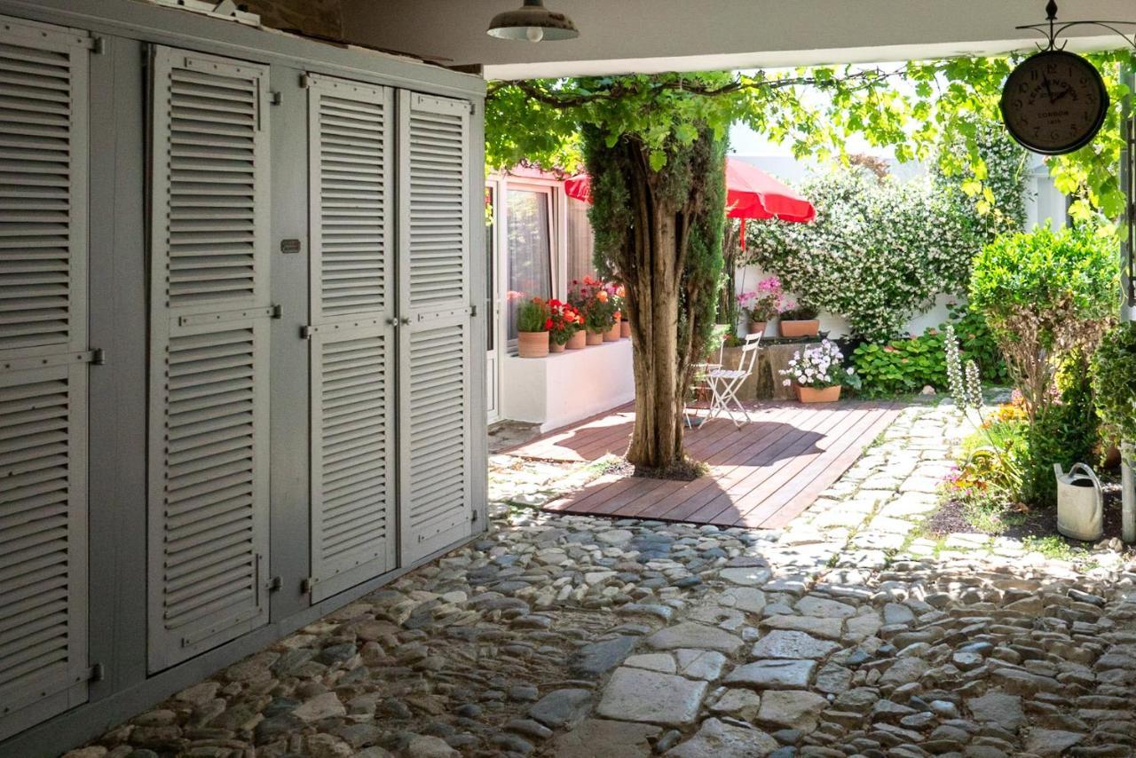 La Martinoise Garden Hotel Saint-Martin-de-Ré Kültér fotó