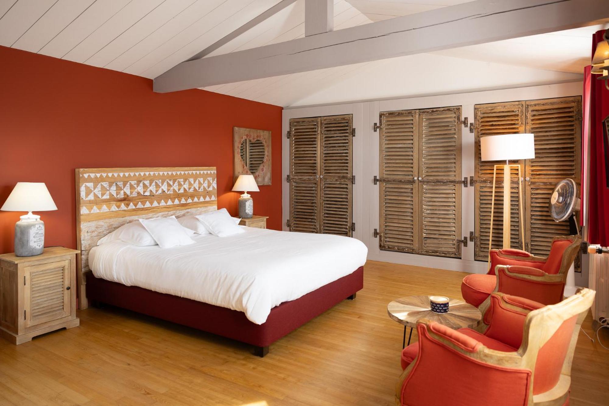 La Martinoise Garden Hotel Saint-Martin-de-Ré Kültér fotó