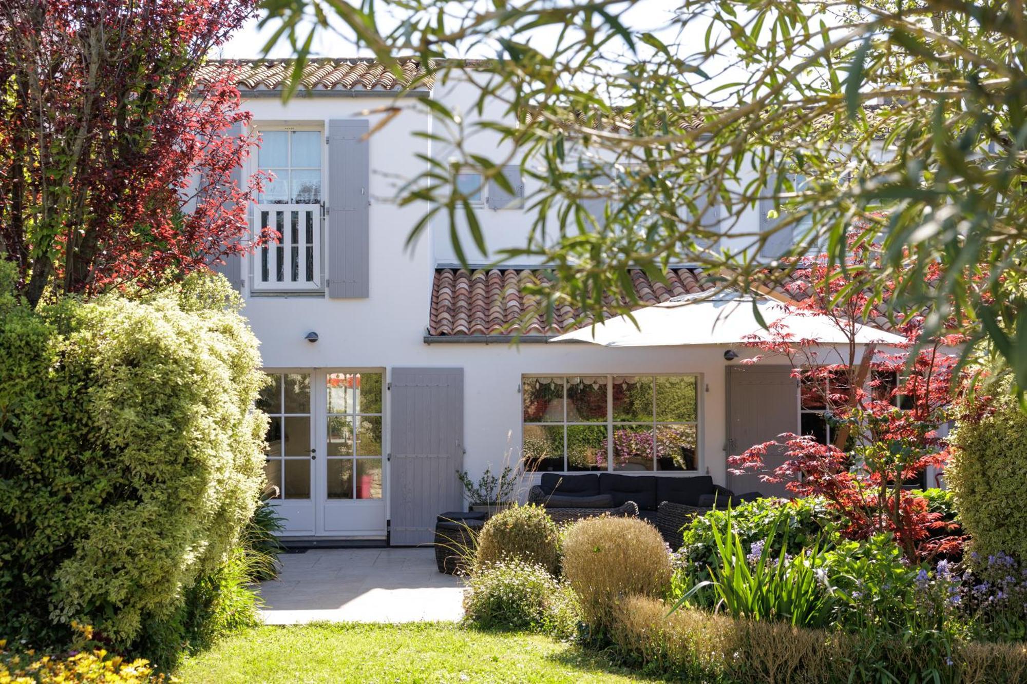 La Martinoise Garden Hotel Saint-Martin-de-Ré Kültér fotó