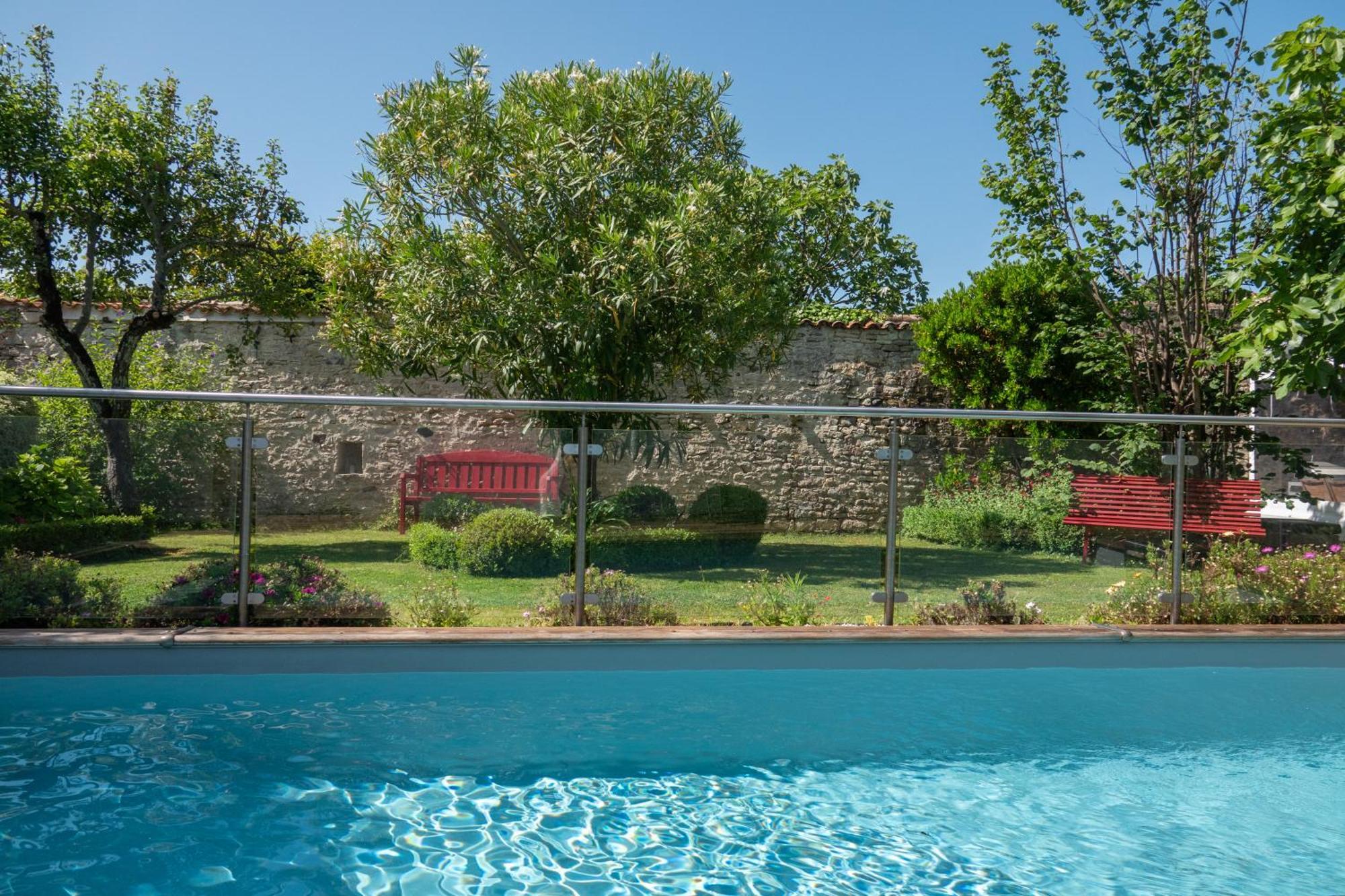 La Martinoise Garden Hotel Saint-Martin-de-Ré Szoba fotó