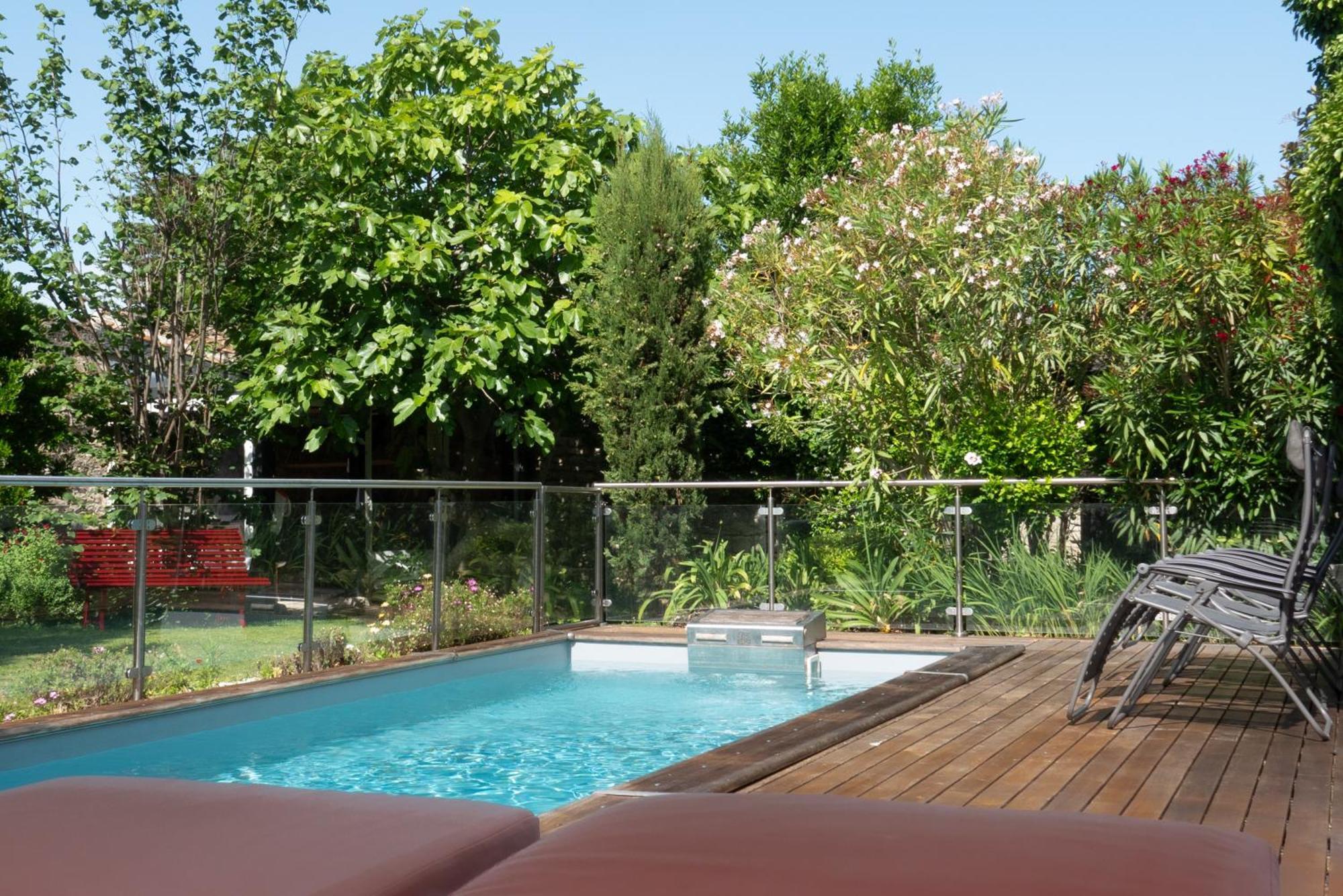La Martinoise Garden Hotel Saint-Martin-de-Ré Szoba fotó