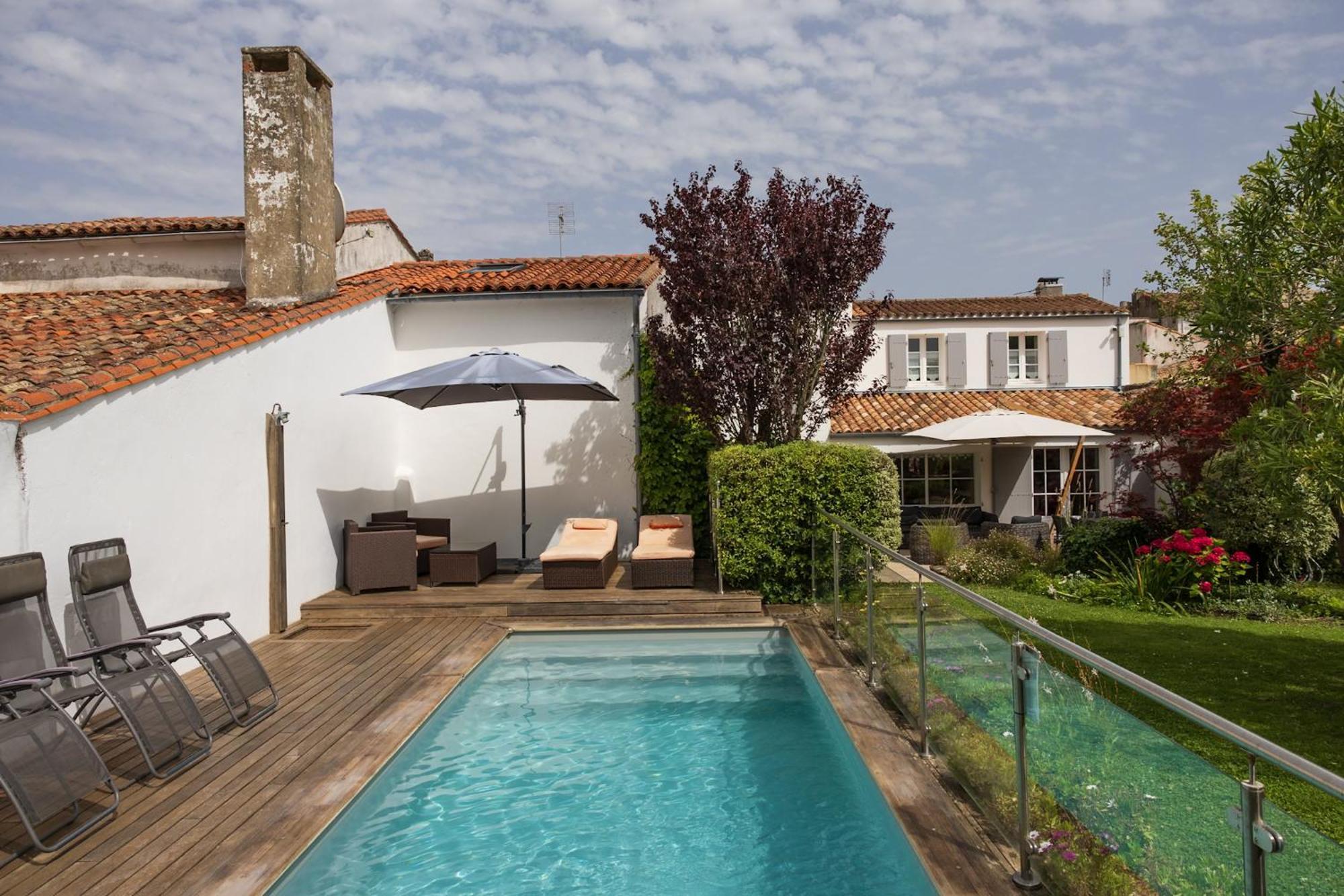 La Martinoise Garden Hotel Saint-Martin-de-Ré Szoba fotó